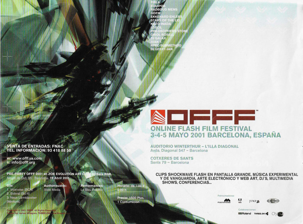 OFFF, online flash film festival